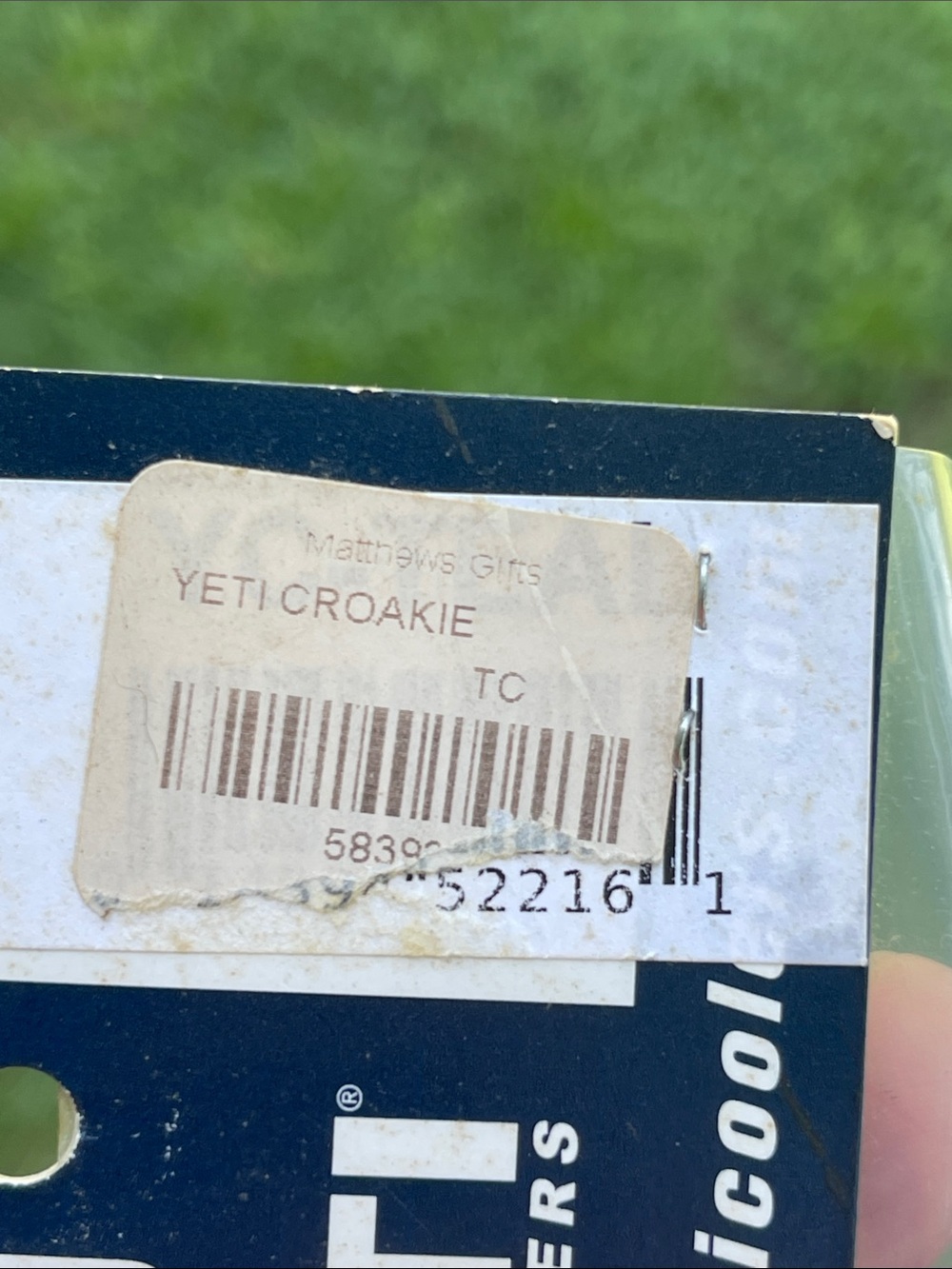 YETI Croakies Sunglasses Holder NWT - Picture 9 of 9